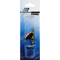 Рибальська блешня, обертова, EOS S0012D, вага 6г, колір GS121027